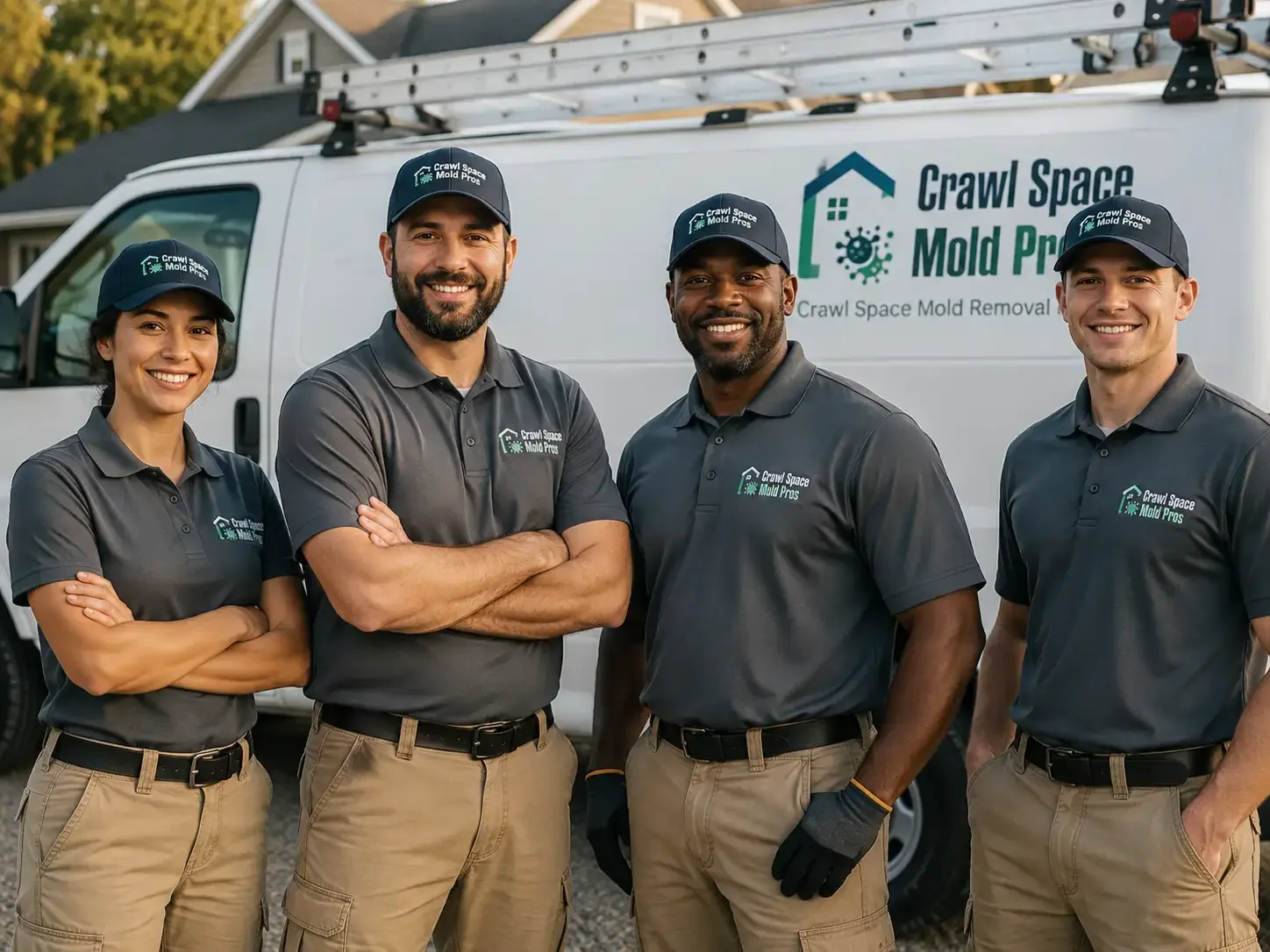Crawl Space Mold Removal company in Kimbolton, OH