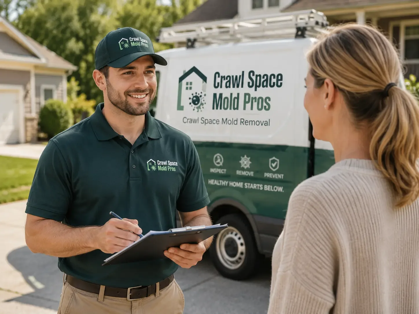 Crawl Space Mold Removal Kimbolton, OH FAQs